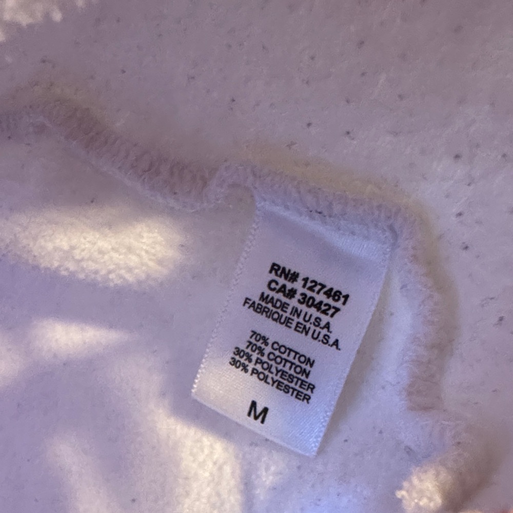 Wildfox Red and White Coca-Cola Sweatshirt - Picture 4 of 4
